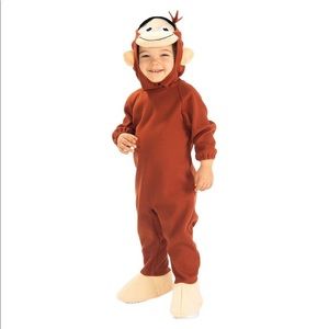 Curious George Toddler Costume